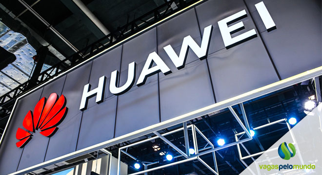 vagas na Huawei