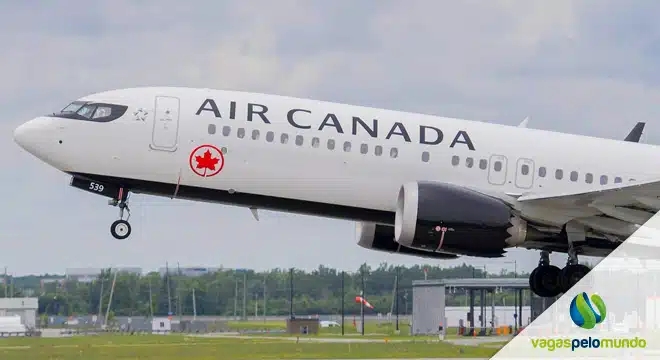 viajar com a Air Canada