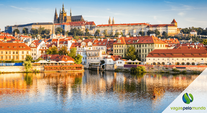 Castelo de Praga, República Checa Países europeus