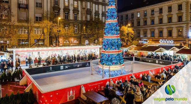 Budapest christmas market