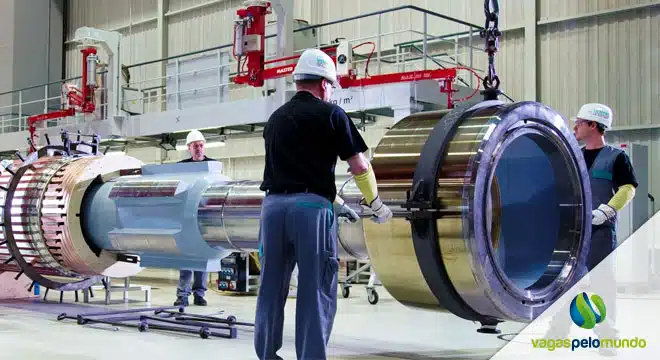 vagas na Siemens