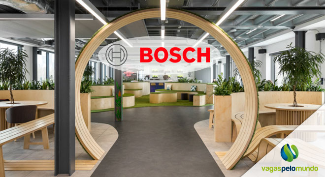 Bosch trabalho Europa
