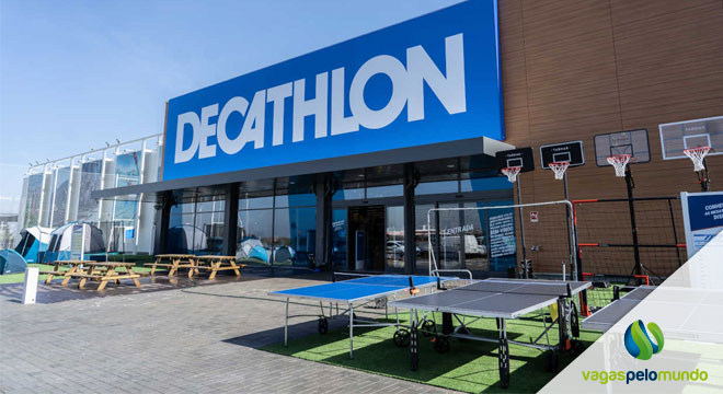 Decathlon oferece 83 vagas de emprego em Portugal