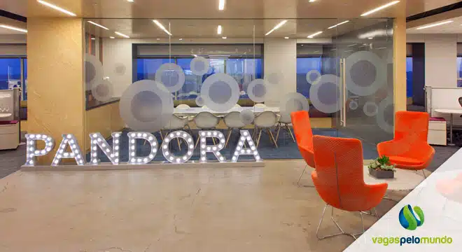 Pandora emprego