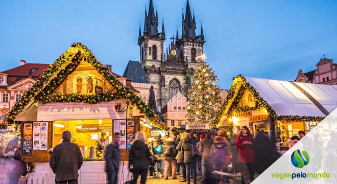 Praga no Natal