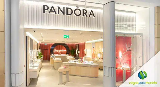 vagas na Pandora