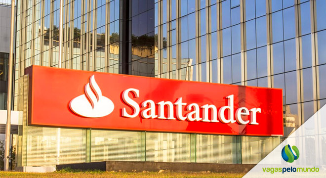 vagas no Santander