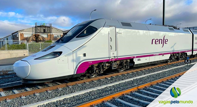 trem de alta velocidade entre Madri e Murcia