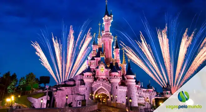 vagas na Disney Paris