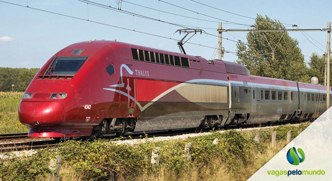 viagens de trem na Europa em 2023
