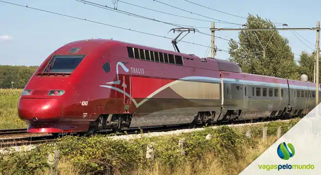 viagens de trem na Europa em 2023