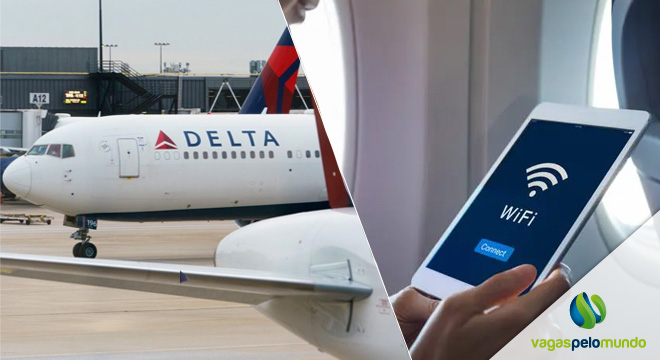 wifi gratuito na delta airlines