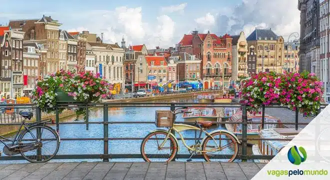 Viajar para a Holanda - Foto: Canva