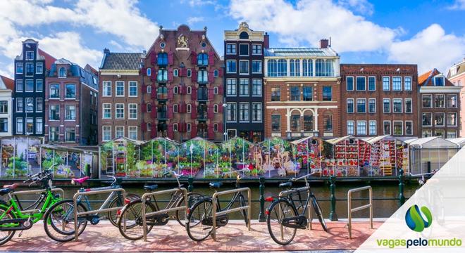 Visitar Amsterdã - Foto: Canva