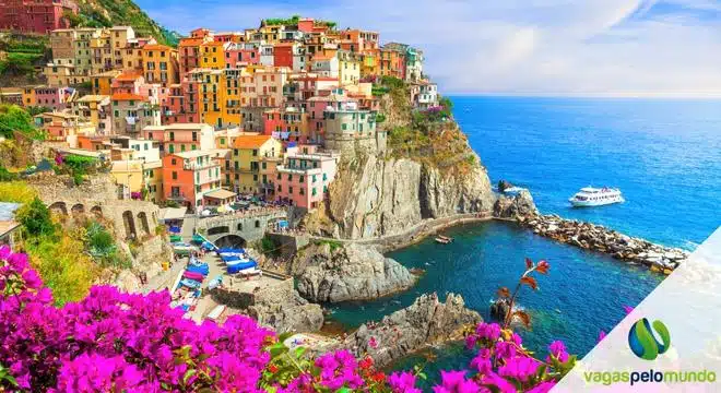 Cinque Terre Turismo Itália