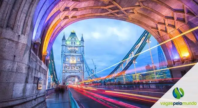 Morar em Londres