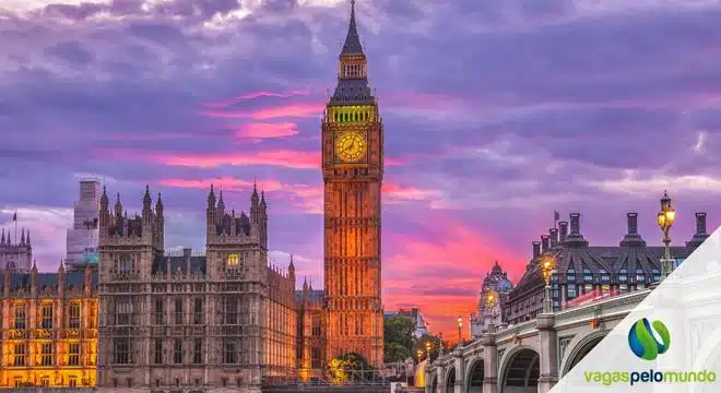 Viver em Londres