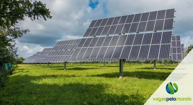 parque solar na Europa