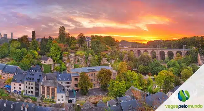 Vagas em Luxemburgo