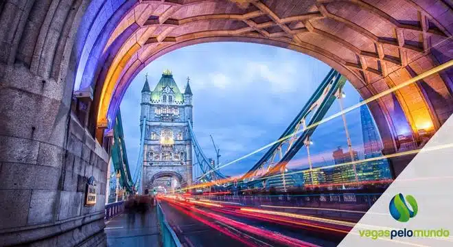 Empregos em Londres
