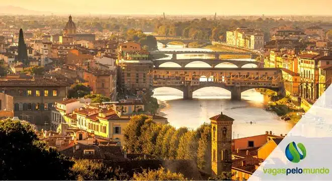 Morar e trabalhar na Italia