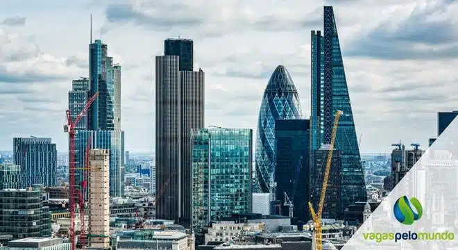 Trabalhar em Londres