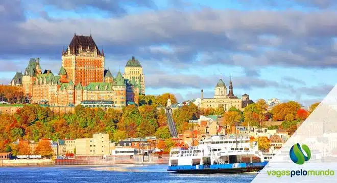 Trabalhar em Quebec