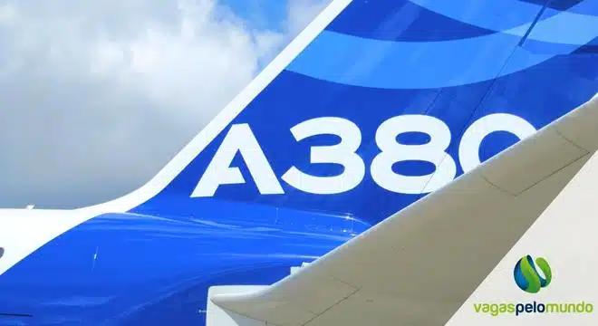 Trabalhar na Airbus