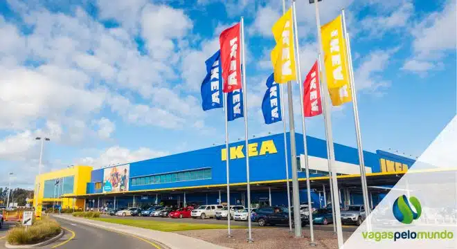 Vagas na IKEA