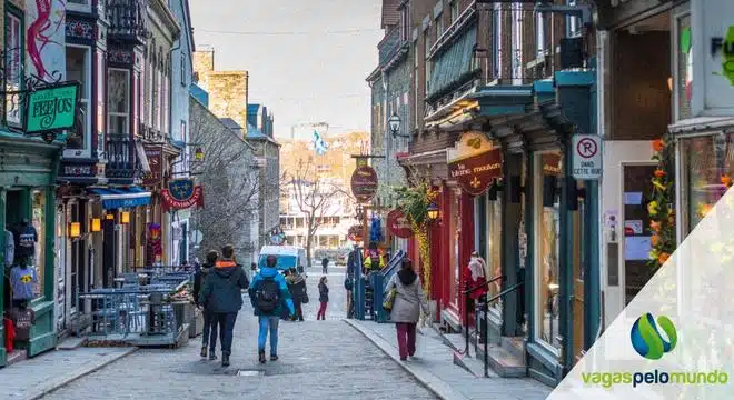 Viver em Quebec