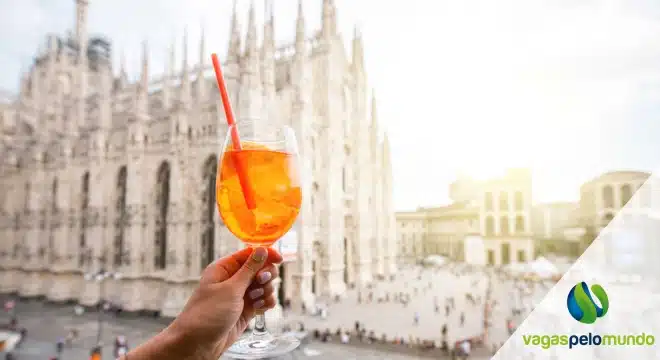 Aperol em Milão