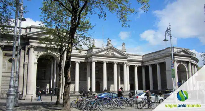 bank of Ireland vagas