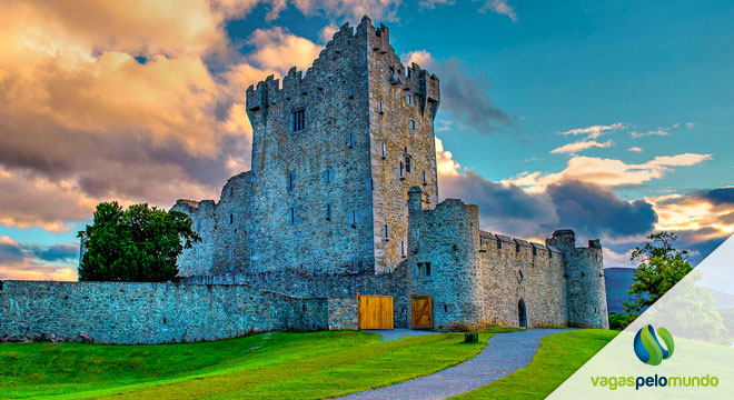 Castelos na Irlanda