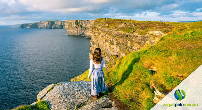 Onde fica a Irlanda: 7 motivos para fazer intercâmbio na Irlanda! - IE
