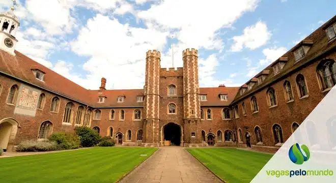 estudar na Inglaterra