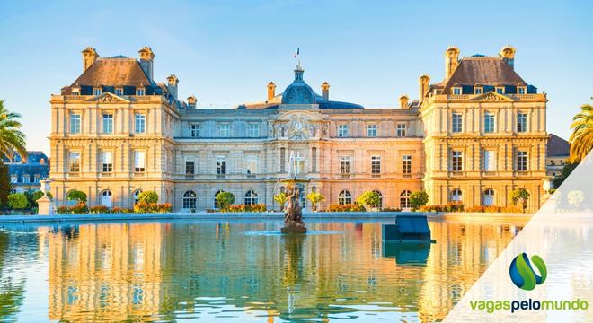 Jardim de Luxemburgo turismo em Paris