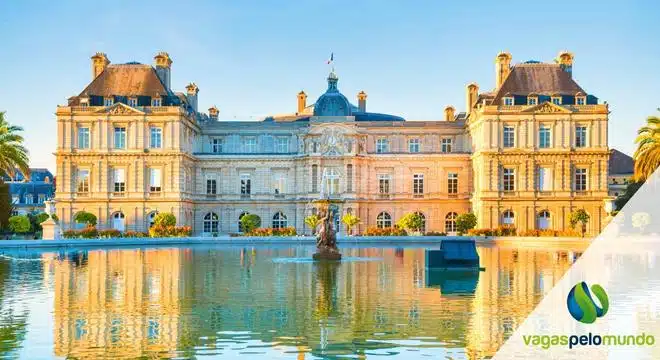 Jardim de Luxemburgo turismo em Paris