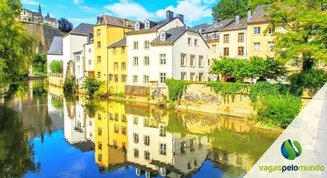 Trabalhar em Luxemburgo