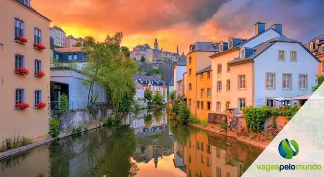 Morar em Luxemburgo