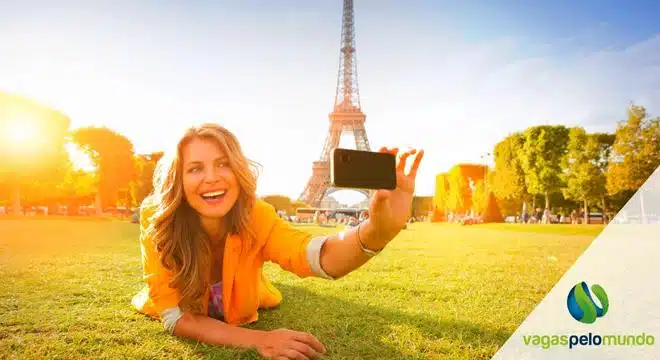 viagem Europa turismo em Paris
