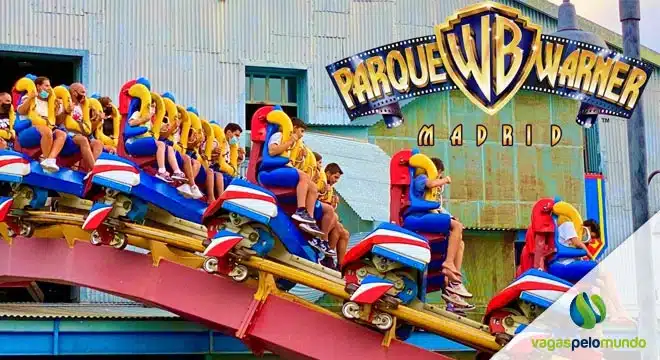 Parque da Warner Madrid