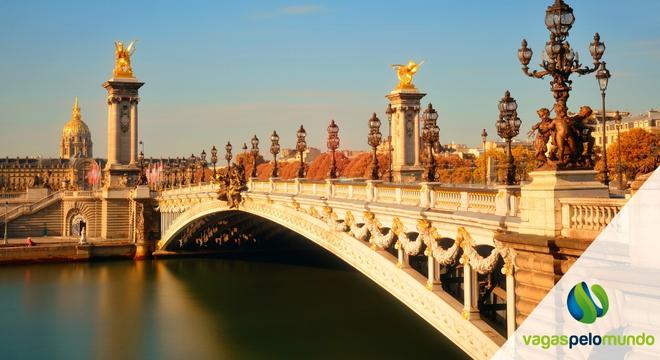 Viagem Europa turismo em Paris