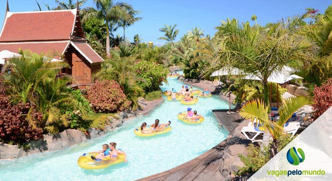 Siam Water Park Parques de diversão na Europa