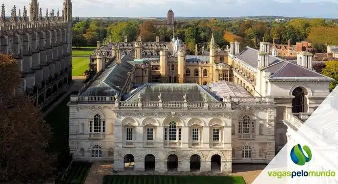 Estudar na Universidade de Cambridge