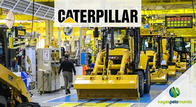 vagas na Caterpillar