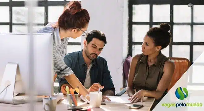 Vagas para quem fala português