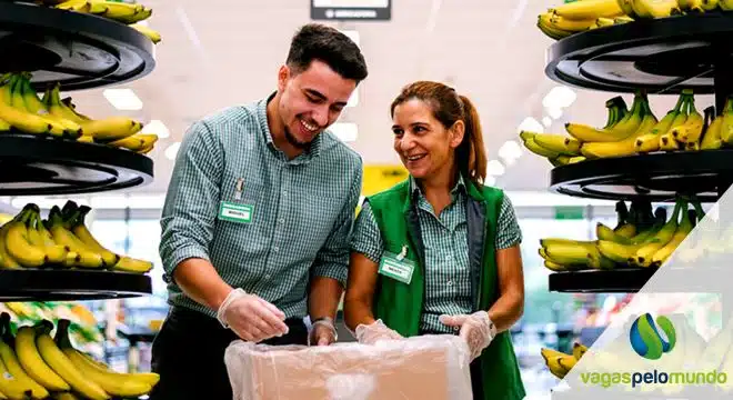 Emprego em Portugal no Mercadona