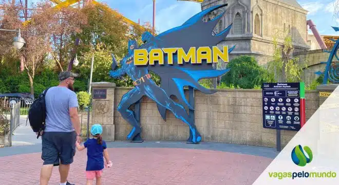 Montanha Russa do Batman