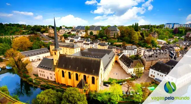 Trabalhar em Luxemburgo