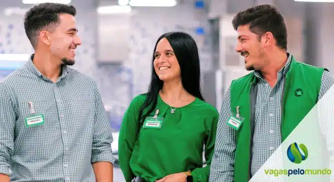 Trabalhar em Portugal no Mercadona